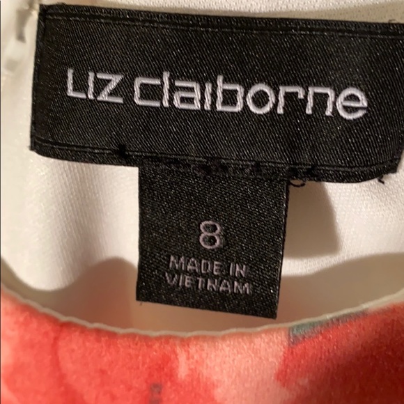 Liz Claiborne floral dress - Picture 3 of 4
